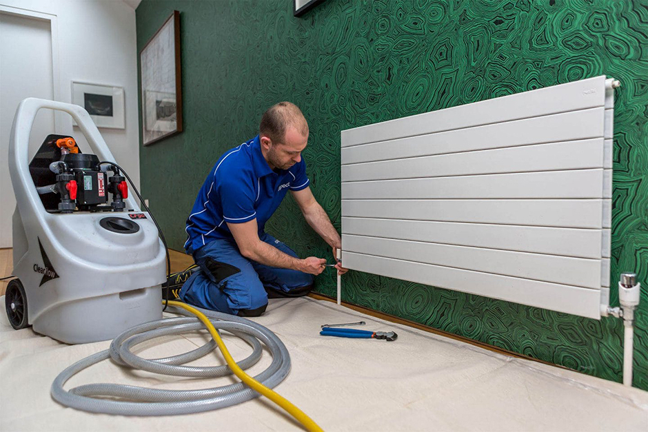 Kirazlıdere Vaillant Hermetik Şofben Petek Temizliği