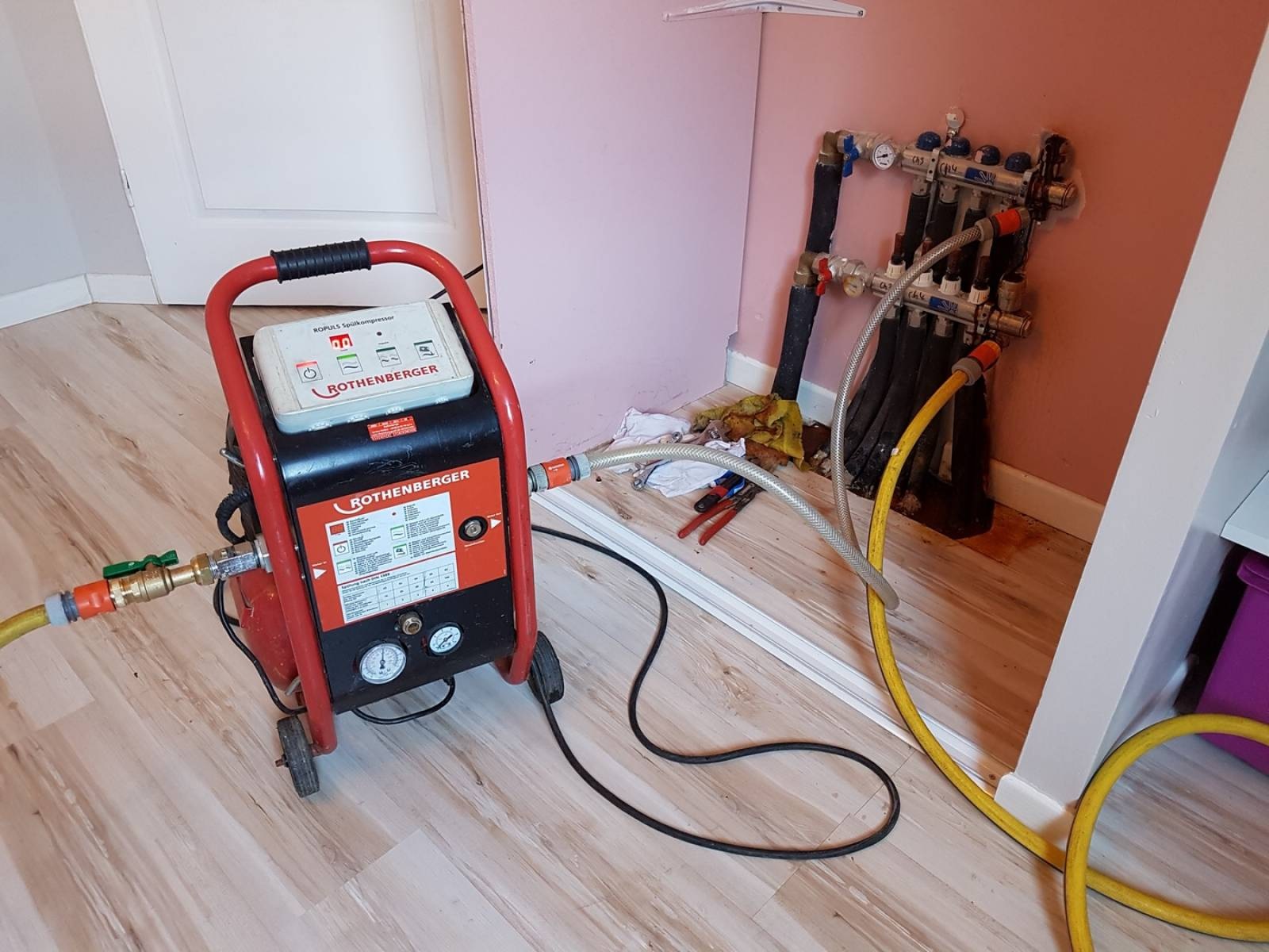 Kirazlıdere Vaillant Hermetik Şofben Petek Temizliği